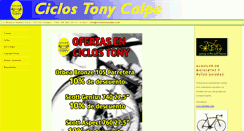 Desktop Screenshot of ciclostonycalpe.com